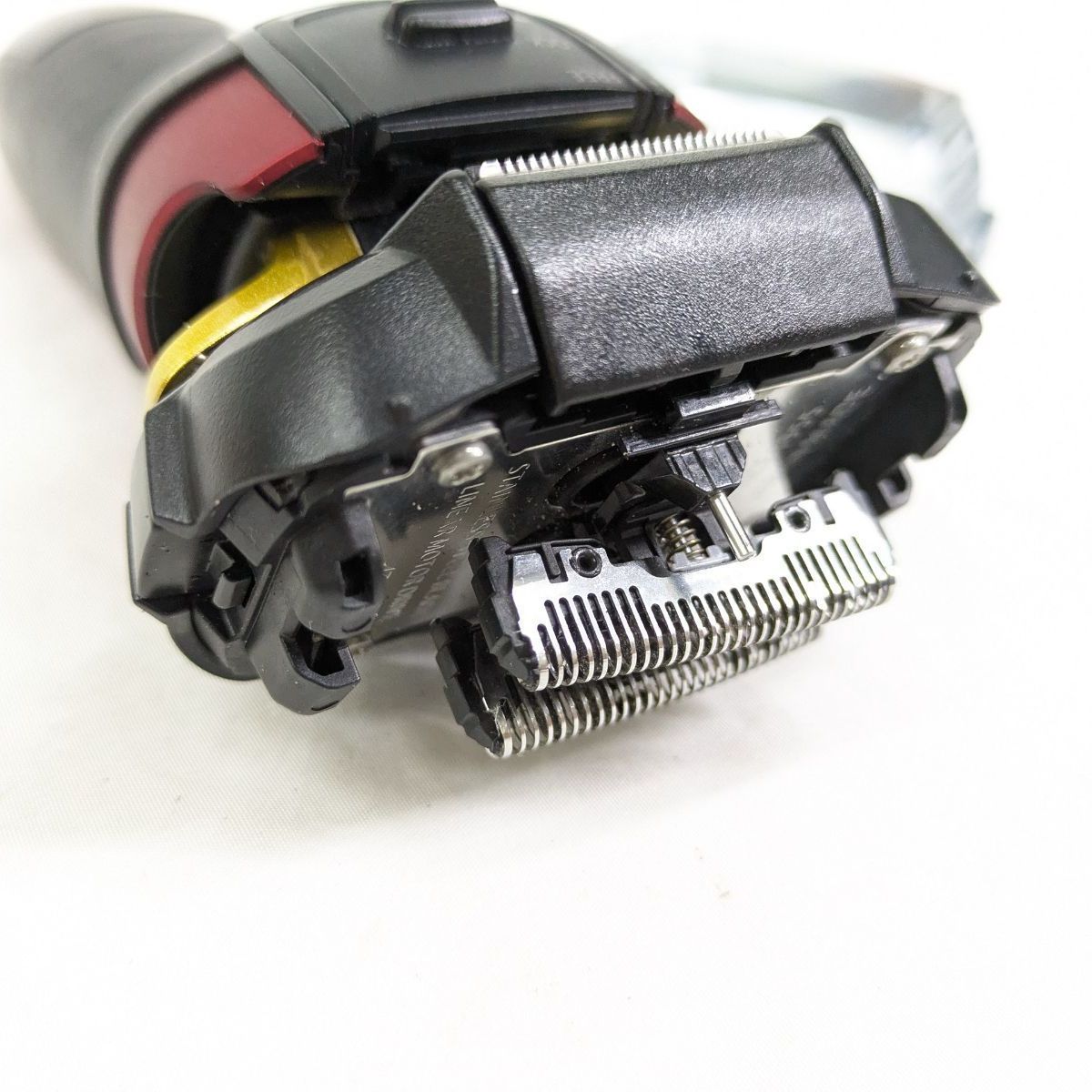  パナソニック ラムダッシュ メンズシェーバー 刃 赤 ES-CLV 5 D-R ひげ剃り 電動 メンズ電気シェーバー 髭そり 脱毛 除毛