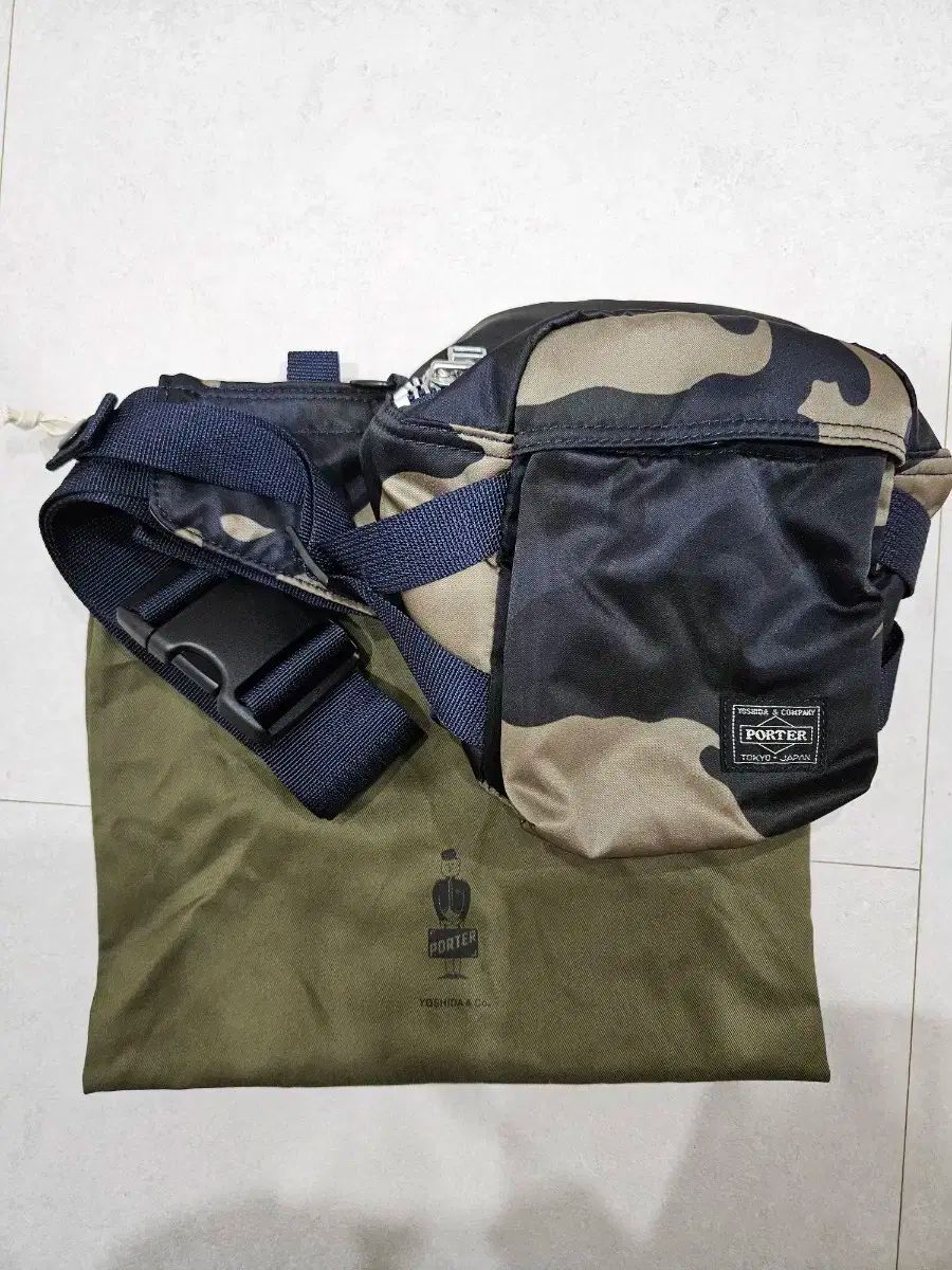 Porter(ポーター) ファニーパック HOWL(ハウル) FANNY PACK MINI