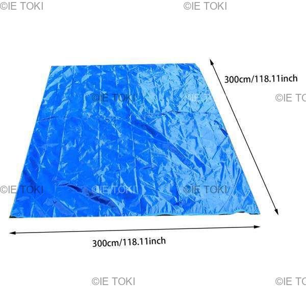 大きな折りたたみ式ピクニックマット 屋外マット ガーデンシート