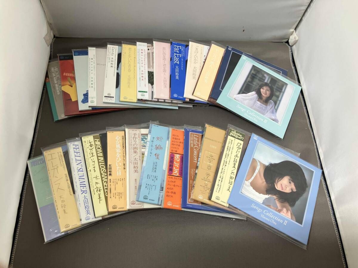 太田裕美 CD オｰル・ソングス・コレクション(25CD-BOX) - メルカリ