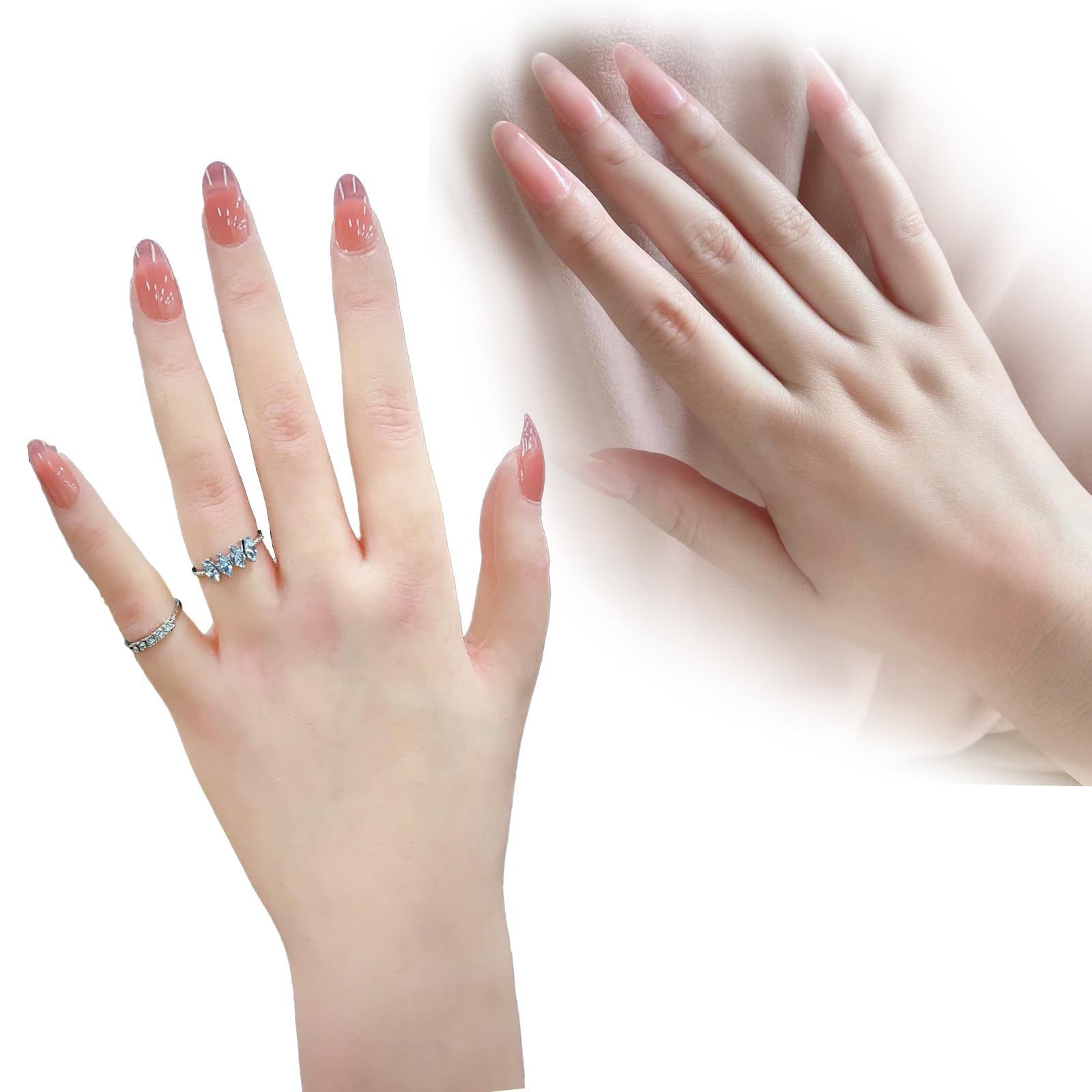 SILI FEELEER ハンドモデル シリコン手 手 模型 女性の手 デッサン手