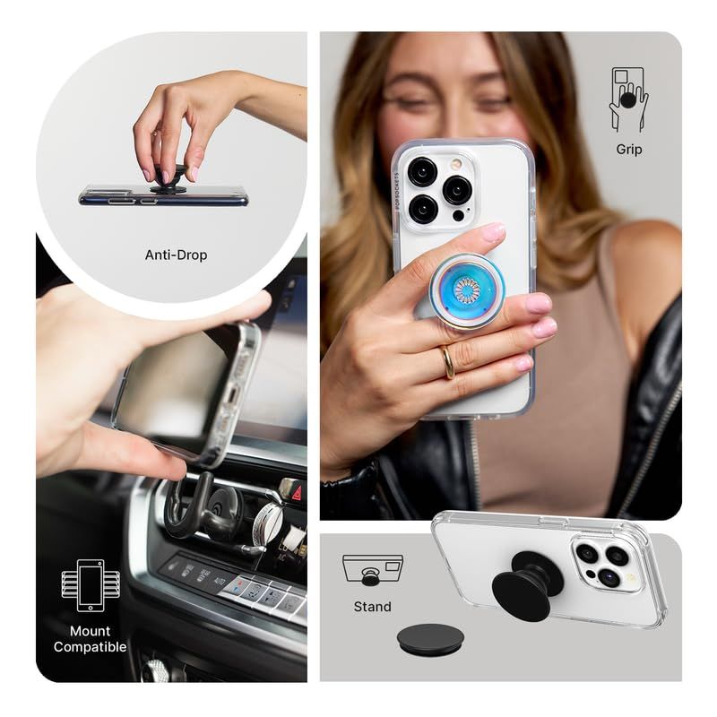 PopSockets Japan - ポップソケッツ ジャパン PopGrip Moood もーもー
