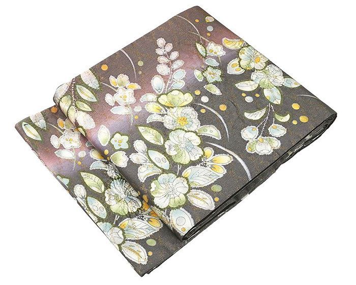 袋帯 未使用 正絹 辻が花 絞り 礼装用 フォーマル 未着用 美品 新古品