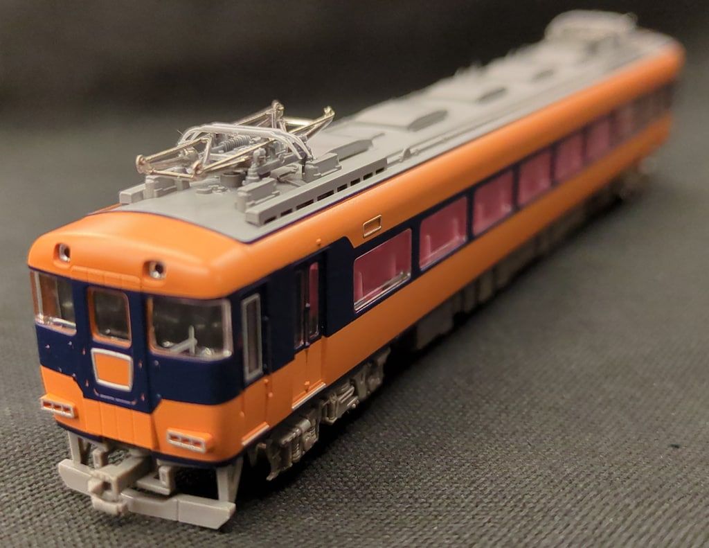 GREENMAX Nゲージ 近鉄12200系 (スナックカー・更新車) 基本4両編成