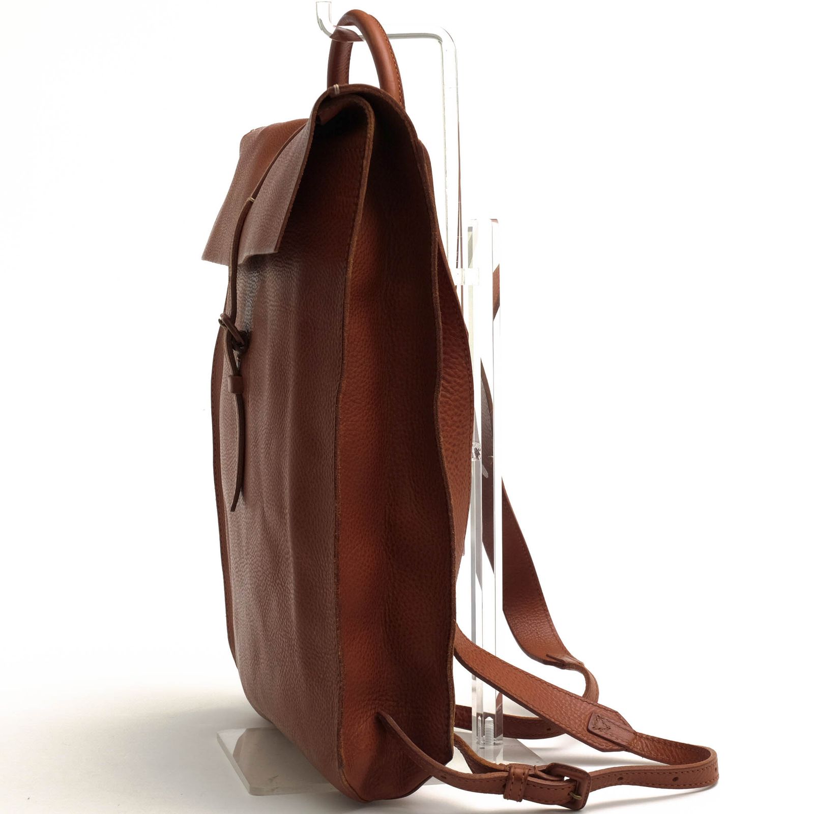 genten ゲンテン トスカ ブラウン リュック 2way トートバッグ genten ゲンテン 2way リュックサック バッグ トスカ 本革 genten