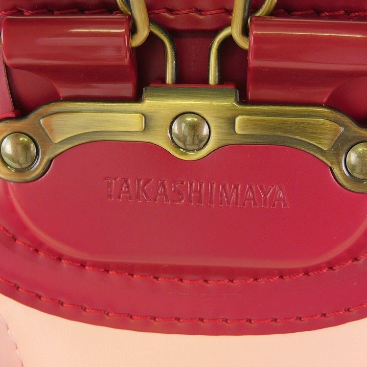 激安おすすめ！ 新品 定価6.6万 ランドセル ワイン 女の子用 高島屋 
