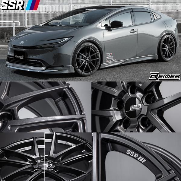 T33 エクストレイル純正ホイール 235/55R19 T33エクストレイル 235/55R19 ホイールセット | ミシュラン E