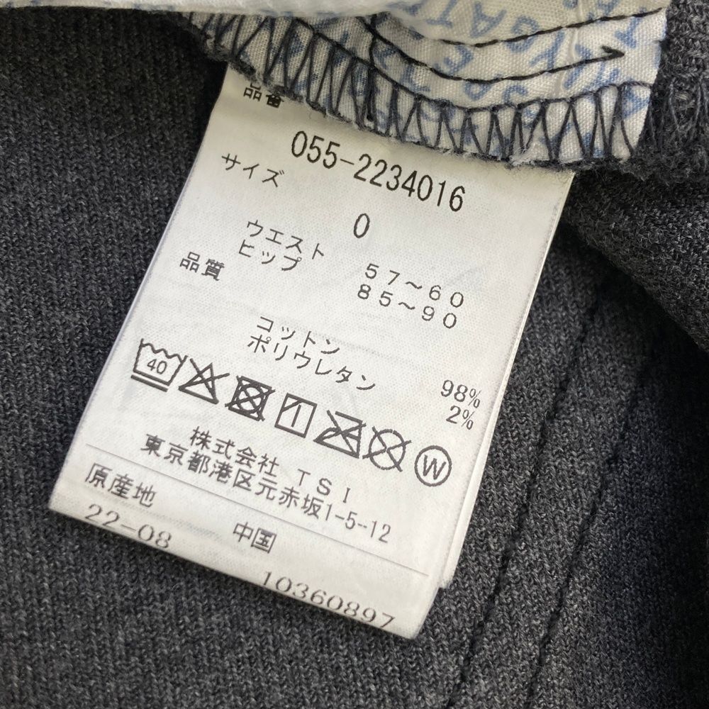 サイズ：0 PEARLY GATES パーリーゲイツ 055-2234016 ストレッチ