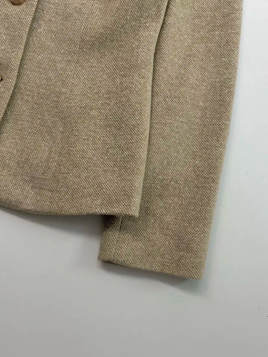 Burberry バーバリー イエローベージュ ウール ブレンド ブレーザー NICORILABO_COM