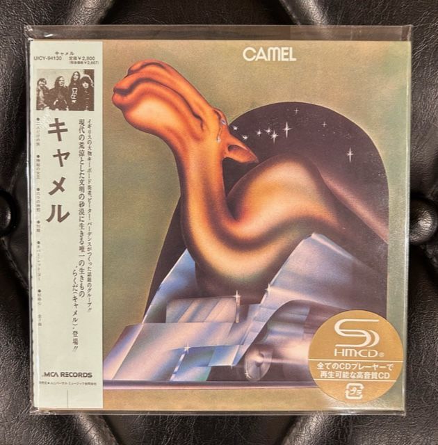 保障できる 「キャメル」 廃盤紙ジャケSHM-CD】キャメル Camel メルカリ - 洋楽