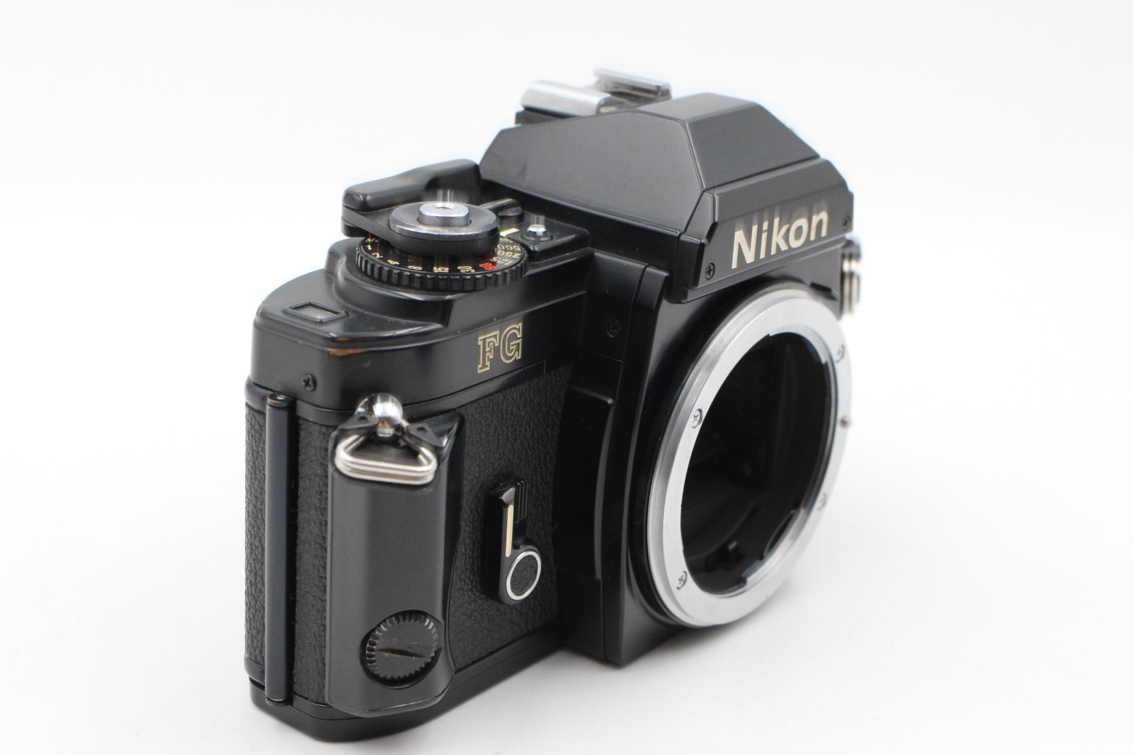 Nikon FG ブラックボディー　タイマー以外完動美品 動作確認済⭐︎美品 Nikon FG ブラック フィルムカメラ