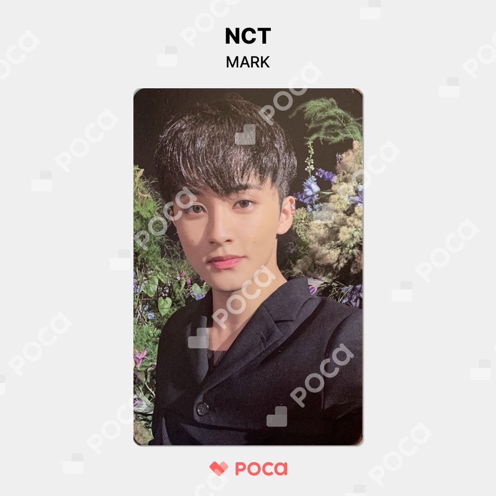 nct home スペシャル　トレカ　マーク NCT マーク トレカ Glitch Mode SM STORE 特典 公式 トレカ