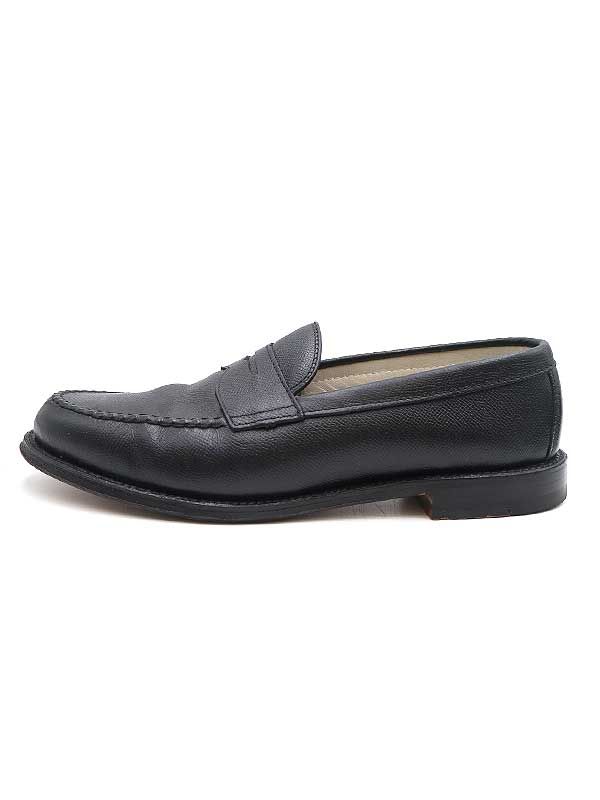 Alden オールデン SHIPS別注 N9208 PENNY LOAFER ペニーローファー ブラック サイズ：9 1/2