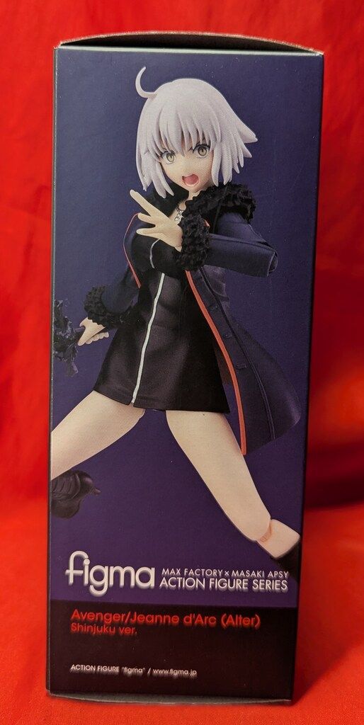 figma ジャンヌオルタ　新宿ver. figma『FGO』シリーズ最新作「ジャンヌ・ダルク〔オルタ〕新宿
