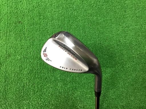 タイトリスト VOKEY COLD FORGED 62°|09° ウェッジ WG NS PRO 950GH フレックスS メンズ 男性用 右利き 右用 Dランク ゴルフクラブ