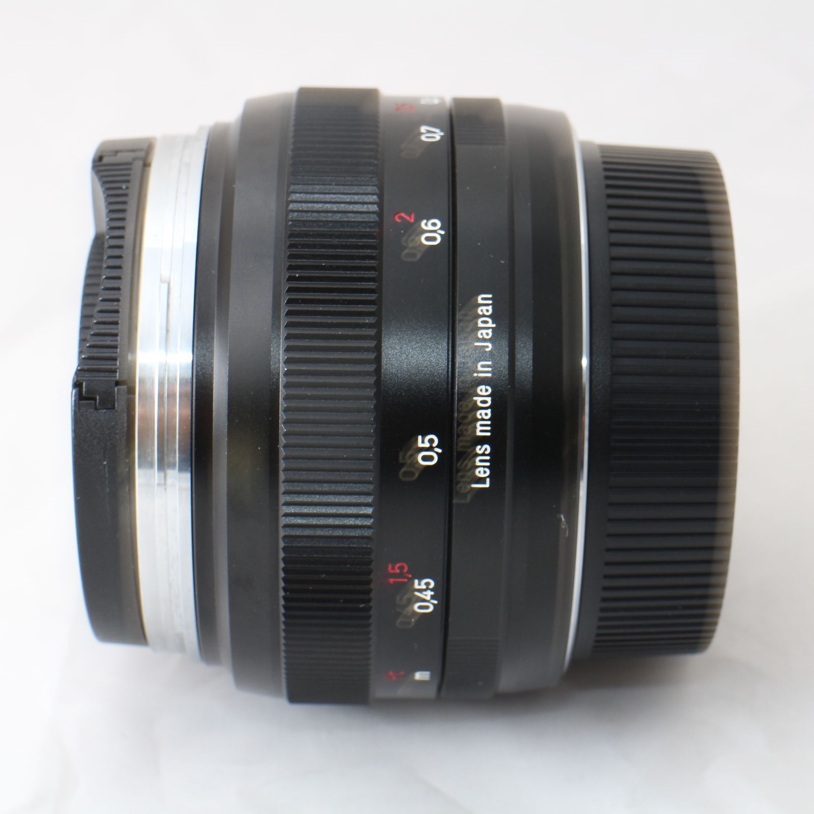 カールツァイス　プラナー50mm/F1.4 ZE （キャノンEF） ☆美品☆ Carl Zeiss Planar T*1.4/50 ZE (キャノンEF) カール