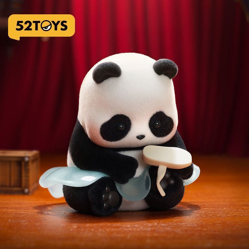 52TOYS Panda Roll パンダ バレエ舞台シリーズ ンフィギュア