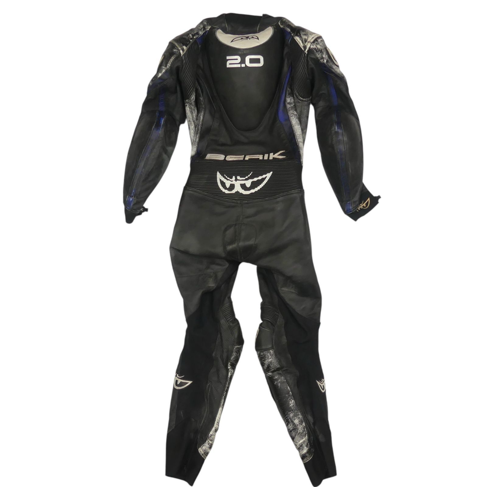 BERIK べリック レザーレーシングスーツ 本革 ツナギ XL MFJ