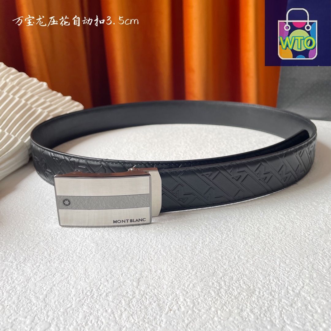 今日特価】Montblanc モンブラン メンズベルト - メルカリ