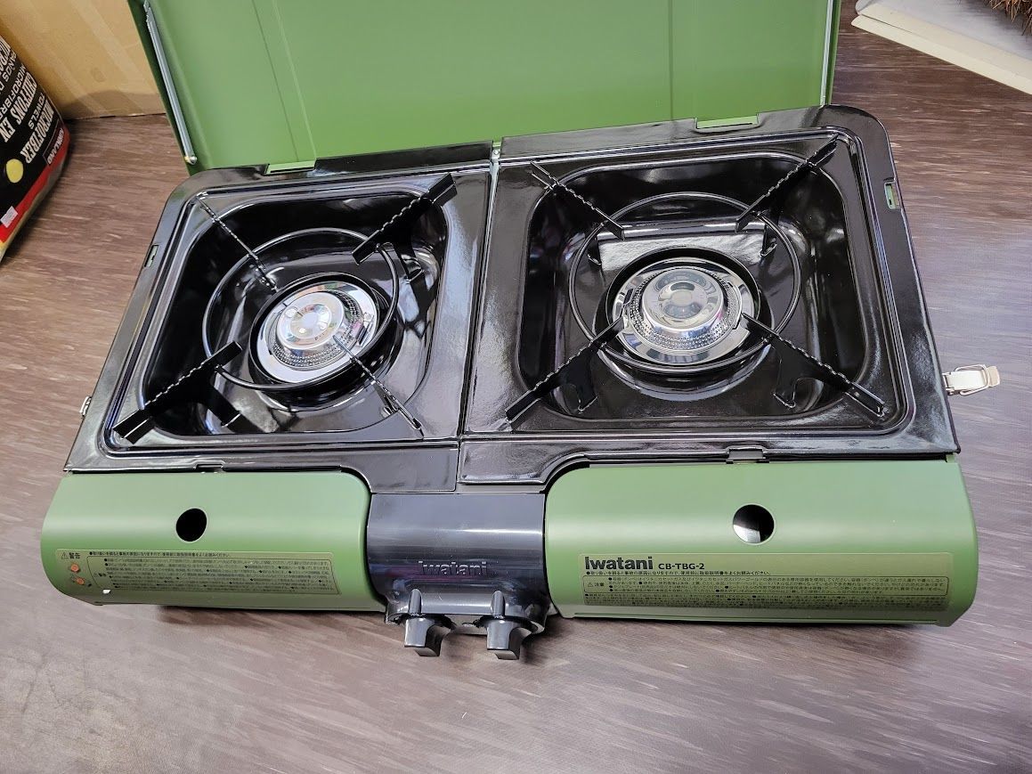Iwatani FLAT TWIN S ツーバーナーコンロ 楽天市場】イワタニ フラットツインS CB-TBG-2-OL ツーバーナー