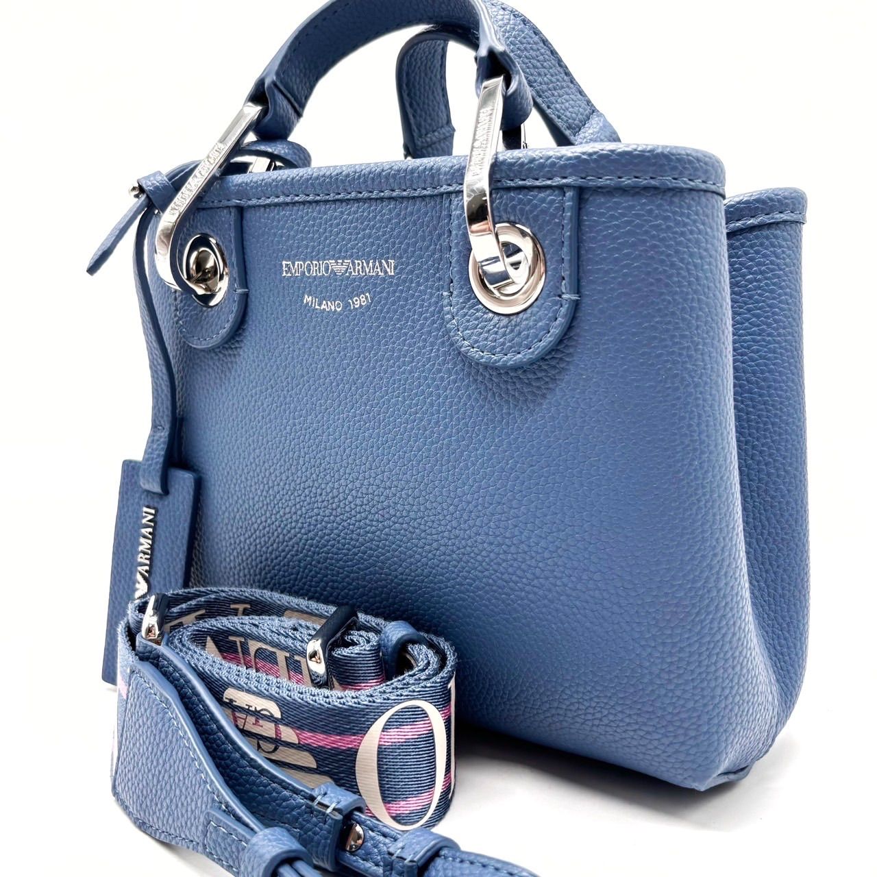 ✨美品✨ EMPORIO ARMANI エンポリオアルマーニ ハンドバッグ トート 