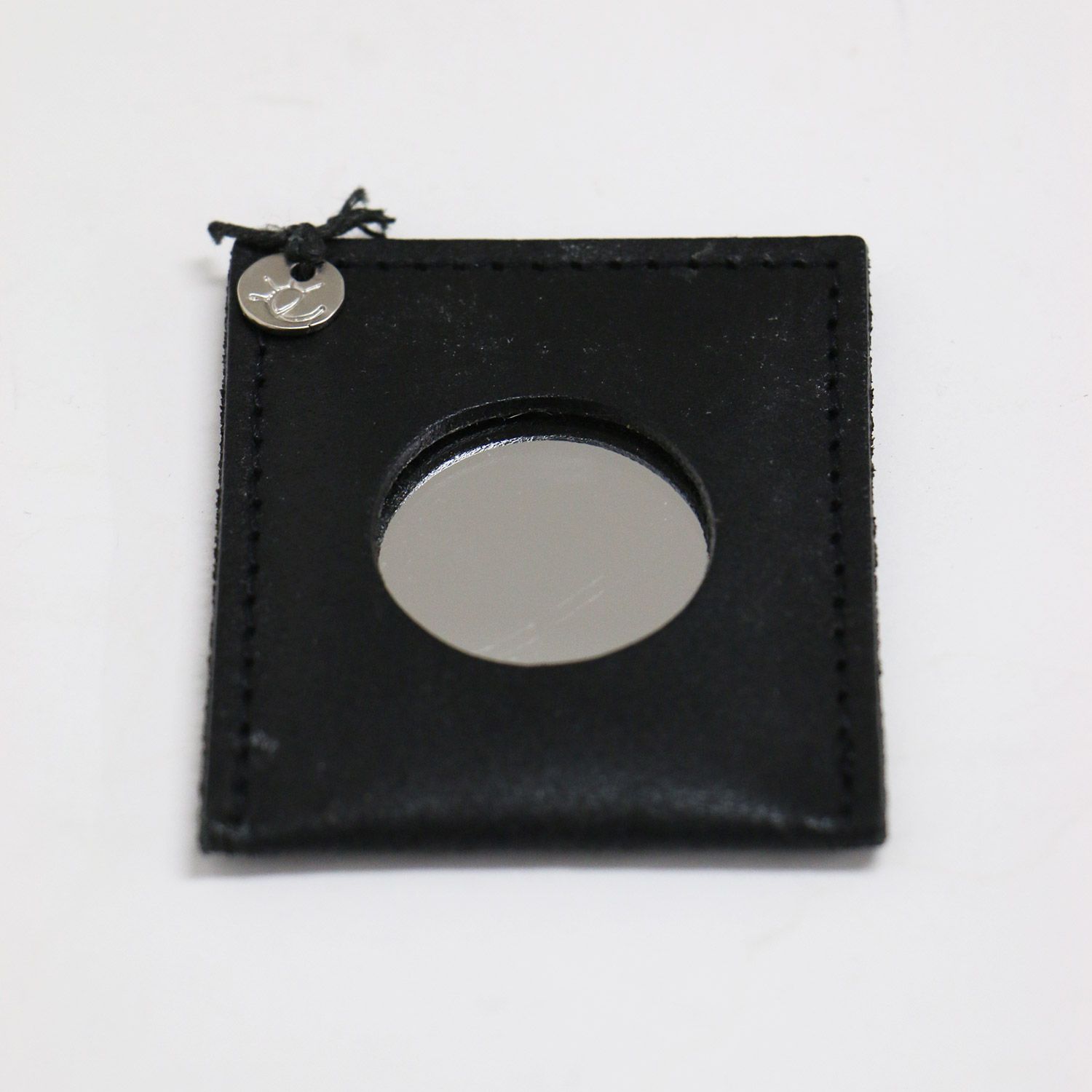 ebagos エバゴス バッグ ブラック ホワイト 黒白 / シェニール