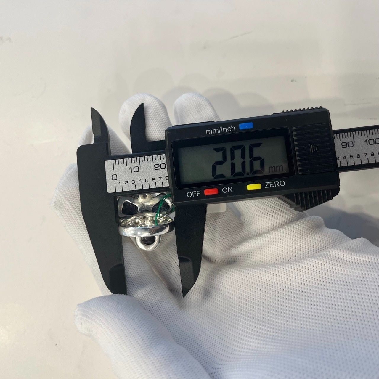 希少　タンザナイト　天然石　シルバーリング　刻印　16号　ネパール シルバーリング タンザナイト 原石 16号 ムーンストーン 天然石 指輪