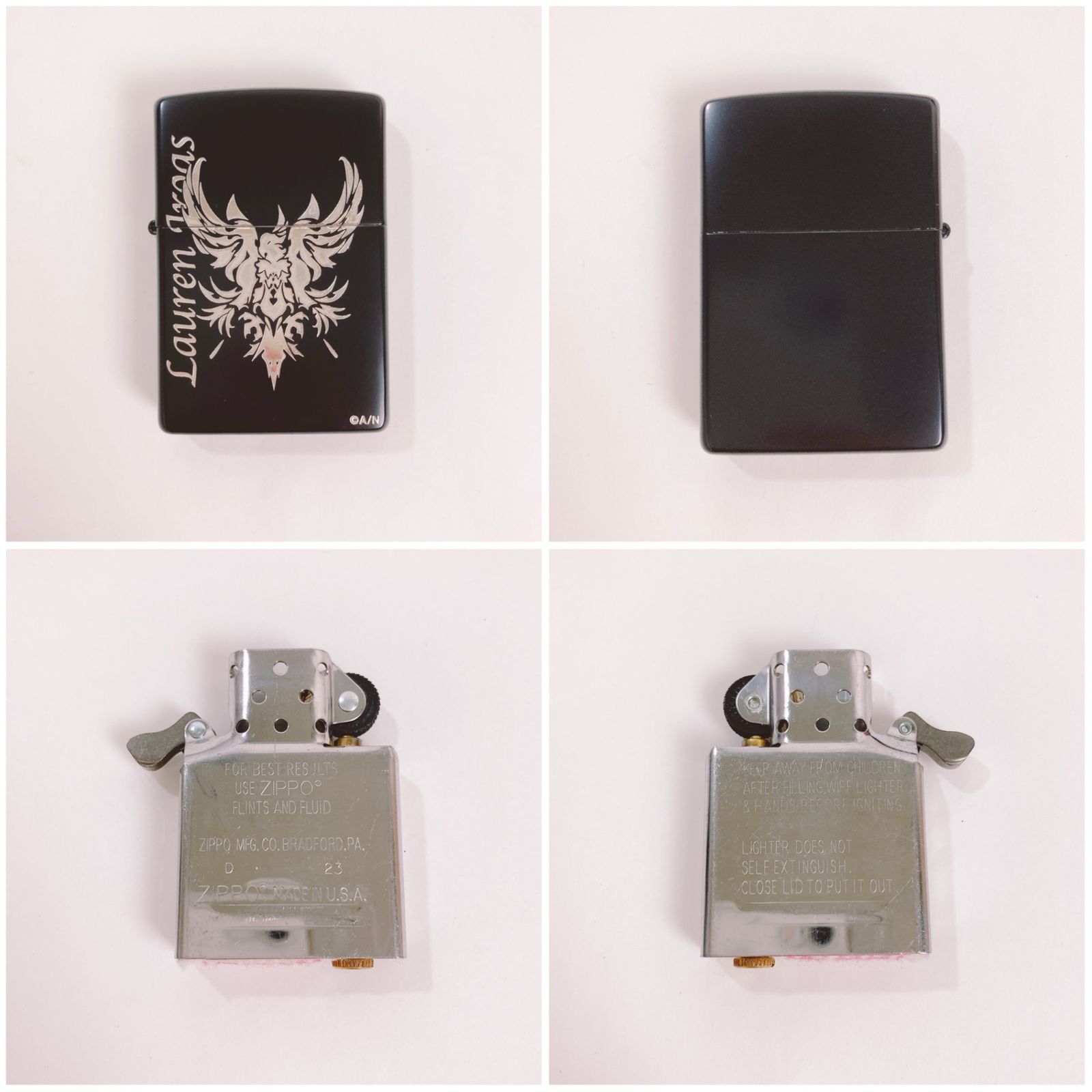 にじさんじ　ローレンイロアス　zippo にじさんじ - ZIPPOコラボ ローレン・イロアス ライター | ARMA