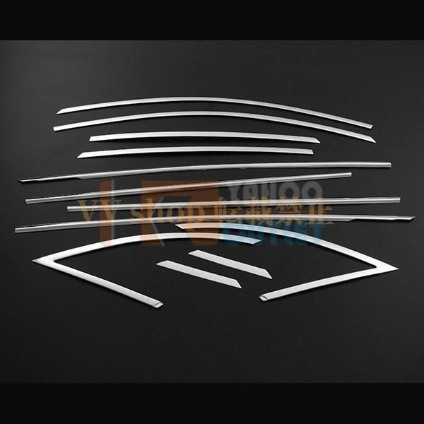 品質保証で、高速配送！ マツダ CX-3 サイド ウィンドウトリム ガーニッシュ ウェザーストリップ 鏡面 カスタムパーツ ドレスアップ 外装 12pcs EX539 おすすめの