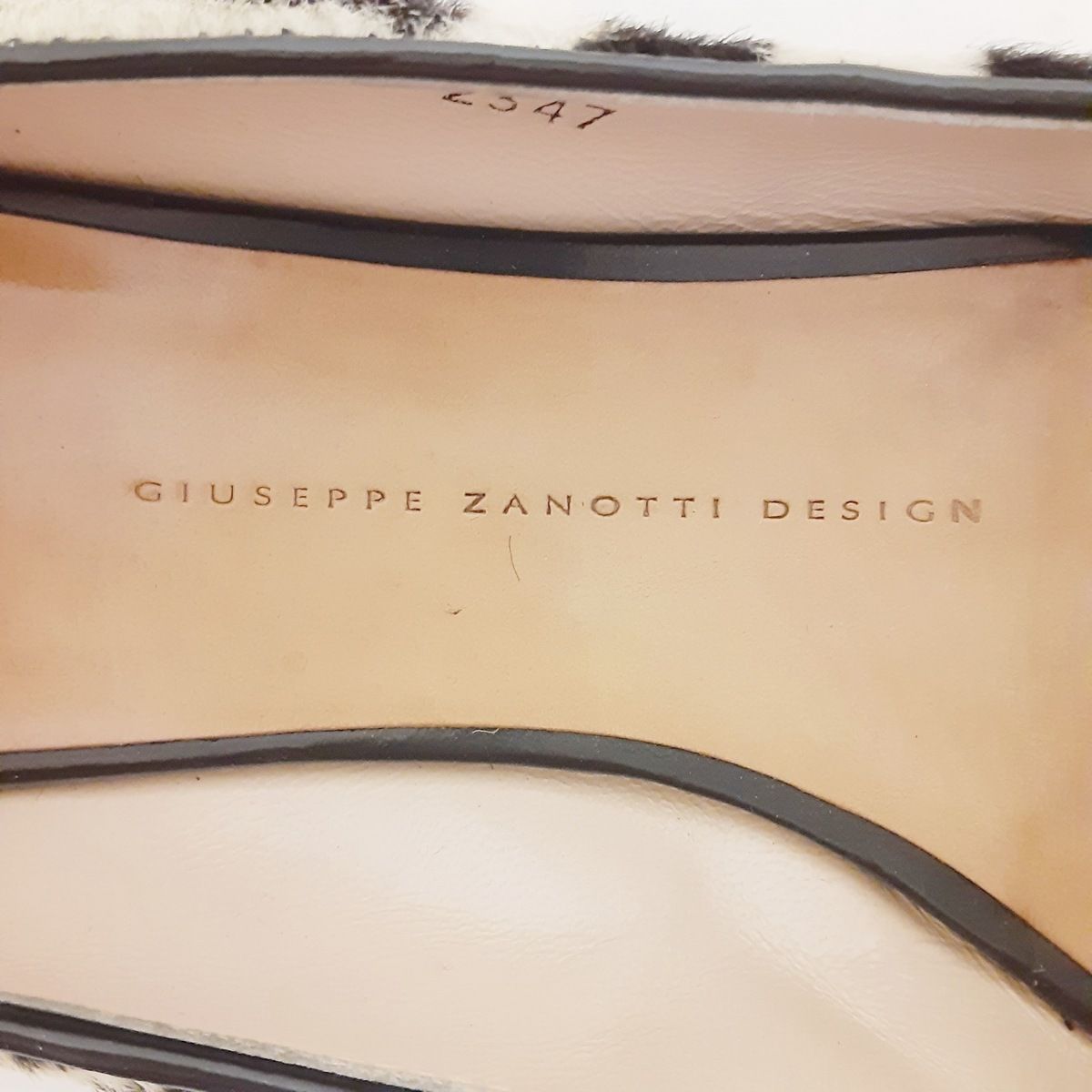 giuseppe zanotti(ジュゼッペザノッティ) フラットシューズ 37