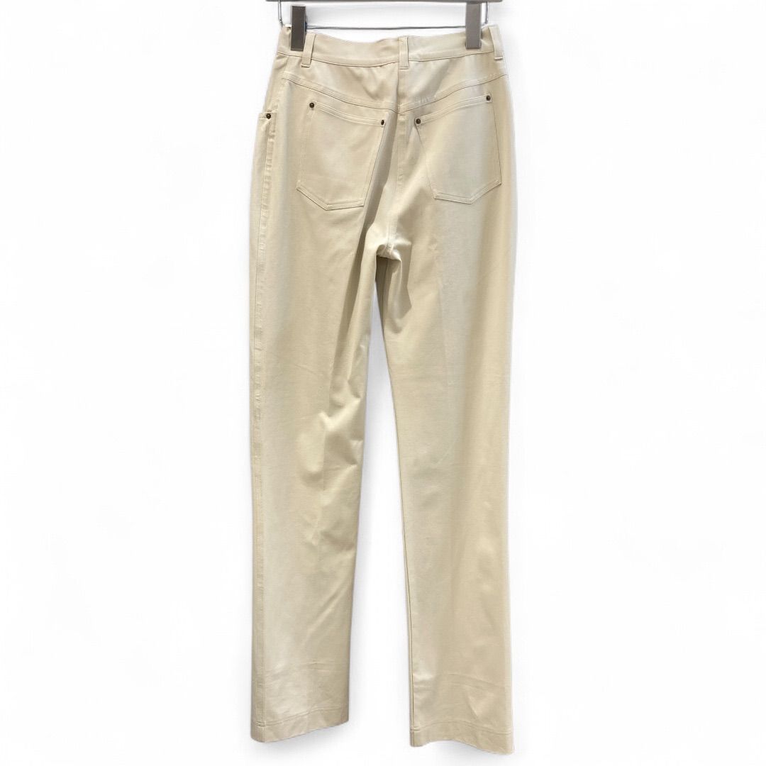 ✨極美品✨Max Mara大きいサイズ　パンツセットアップ　ベージュ　ストレッチ ✨極美品✨Max Mara大きいサイズ パンツセットアップ ベージュ