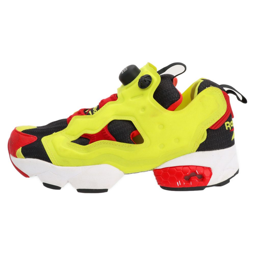 Reebok (リーボック) INSTA PUMP FURY OG CITRON インスタポンプフューリーOG ローカットスニーカー シトリン US7/25cm V47514 イエロー/レッド