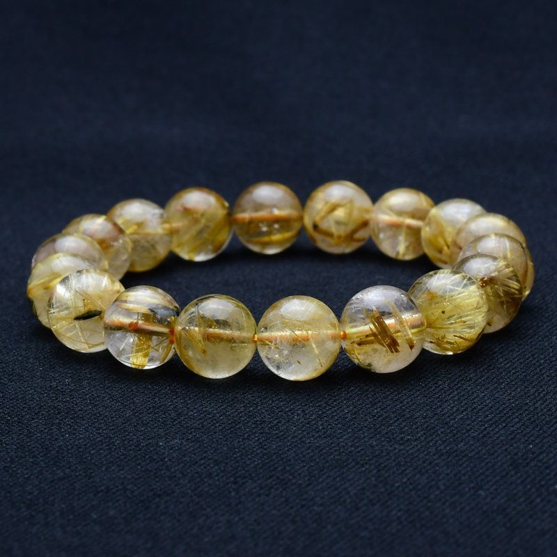 透明感とインクルージョンが個性的 11mm GHB95･40g 金運 ビジネス運 勝負運 邪気 魔除け 集中力向上 精神力強化 プレゼント 贈り物 水晶 浄化発送 ギフト 京海堂 天然石の卸 京の蔵