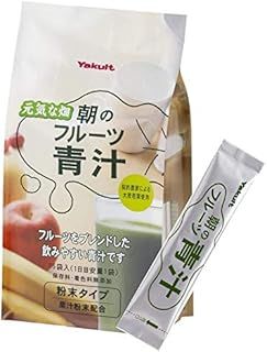 ヤクルト 朝のフルーツ青汁 7g×15袋 10個セット