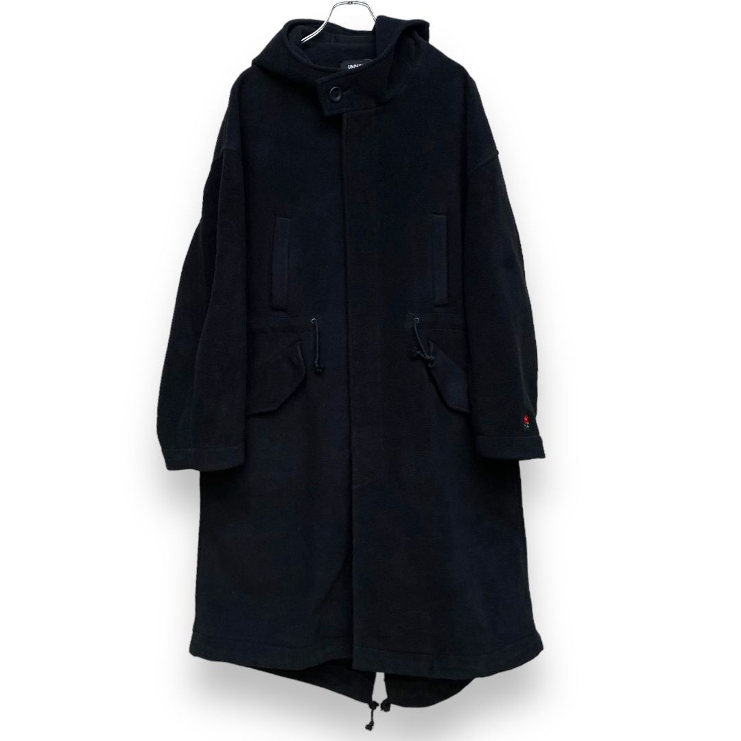 美品 Sue UNDER COVER アンダーカバー ロングコート UNDERCOVER】ロングコート 美品 Sue UNDER COVER アンダーカバー