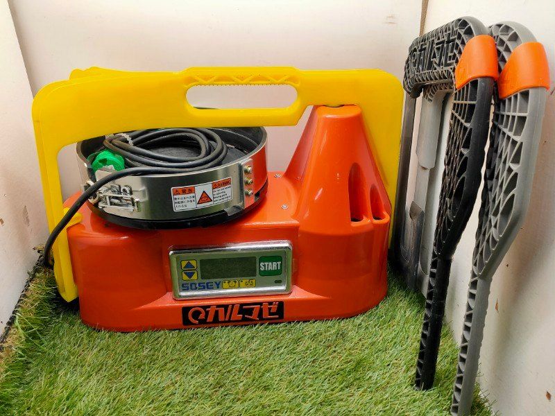 SOSEY 日本ソセー ハードミキサー カルマゼ 攪拌機 かくはん機 容器回転式撹拌機 動作 済み