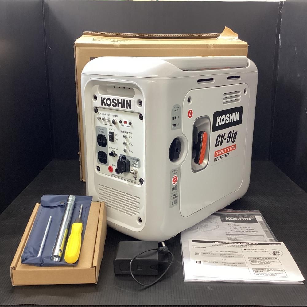 ♥品 KOSHIN|工進 GV-9ig カセットガス インバーター発電機 203