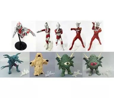 トレーディングフィギュア 全9種セット 「H.G.C.O.R.E. ウルトラマン5