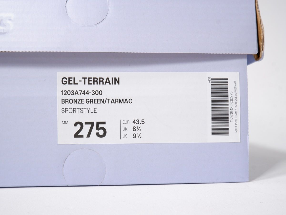 ASICSアシックス ×SAN SAN GEARサンサンギア Gel-Terrain 1203A744-300【US9.5(27.5cm)】【MFWA75900】