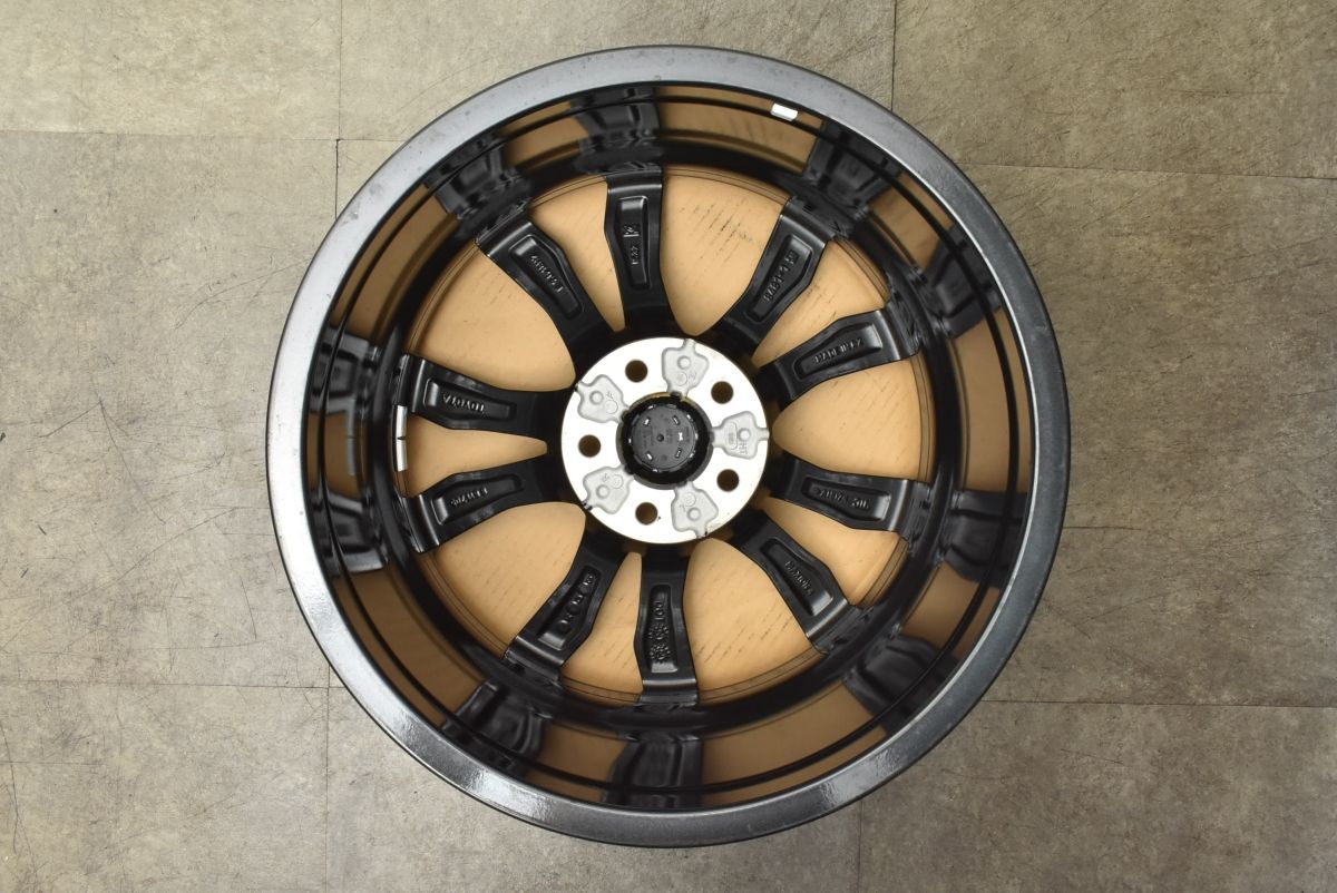 トヨタ 90GRスープラSZ-R純正18インチ ホイール 1台分　新車取外し トヨタ 90GRスープラSZ-R純正18インチ ホイール 1台分 新車取外し