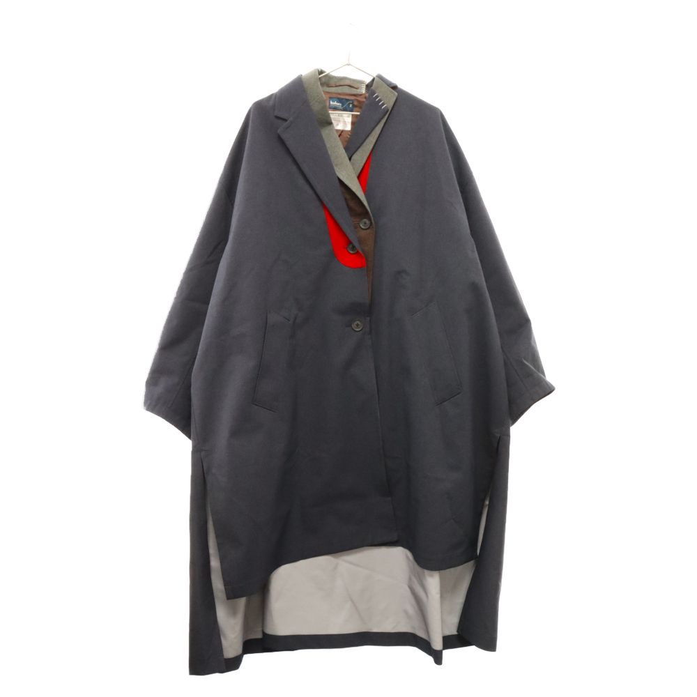 kolor (カラー) 22AW ダブルカラーオーバーサイズコート 22WCL-C07106 