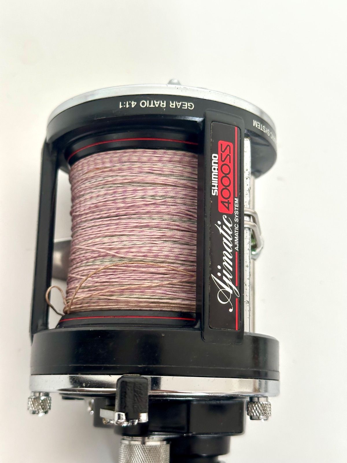 【安心発送】 4000SS アジマチック シマノ SHIMANO 両軸リール 船 AJIMATIC リール