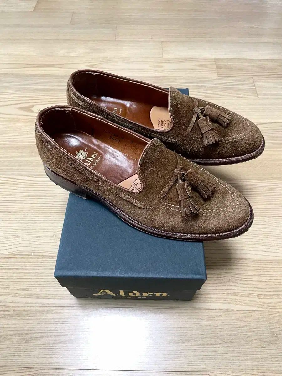 Alden オールデン DUTTON 3 EYELET BLUCHER 940C 941C ALDEN