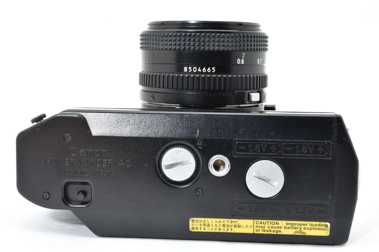 極上美品】Canon AE-1 ブラック ボディ + NEW FD 50mm F1.8 パワー