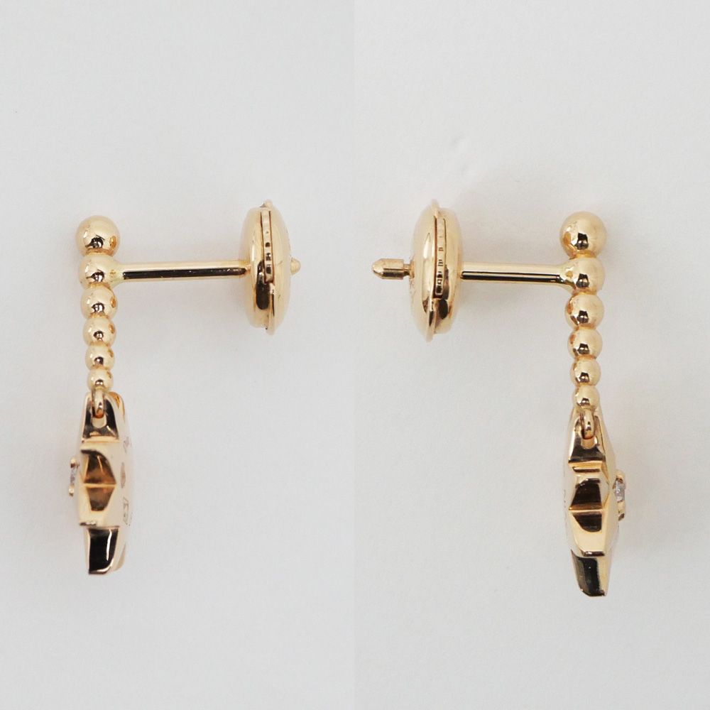 ルイ ヴィトン ピアス ルイーズ バイ ナイト シルバー 片耳