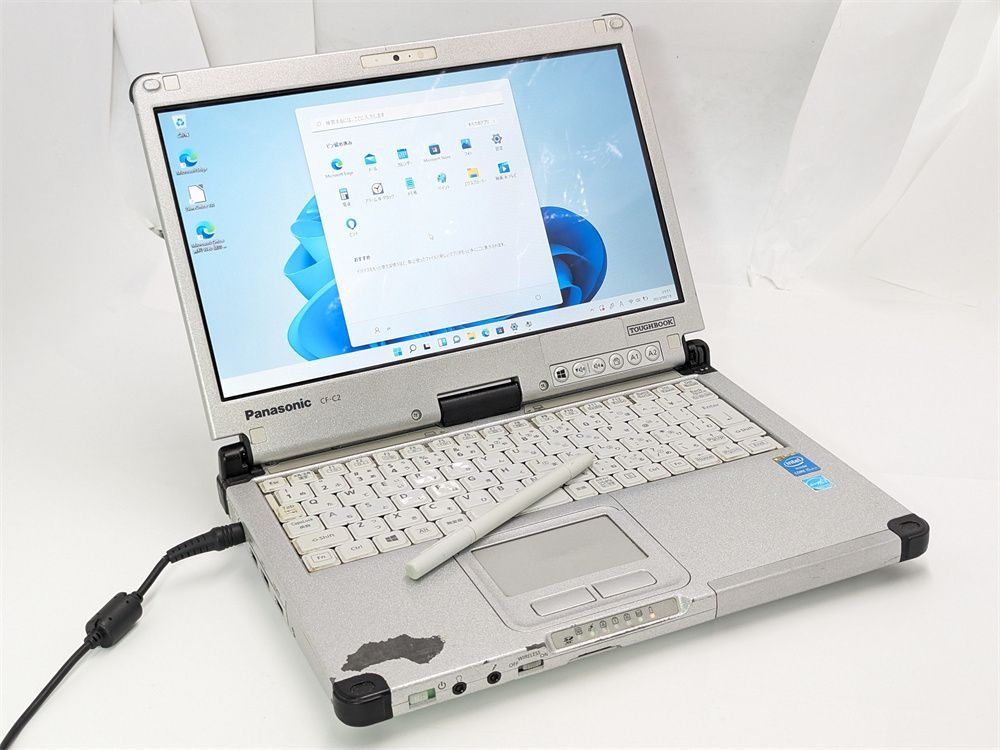 送料無料 12.5型 ノートパソコン タフブック Panasonic CF-C2CHCZZCJ 