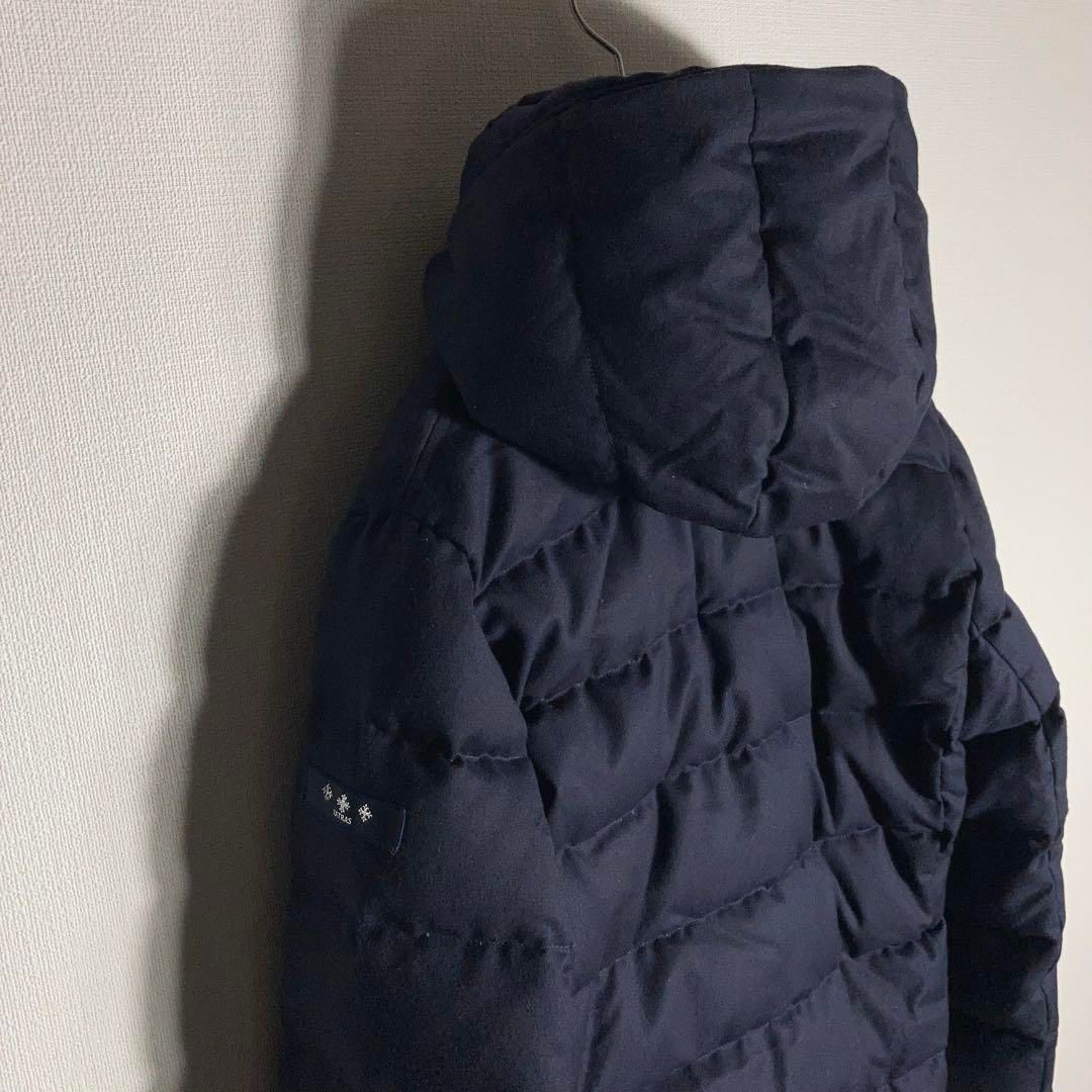 TATRAS ダウンジャケット紺色 SHIPS別注】TATRAS: マットナイロンダウンジャケット KRAZ