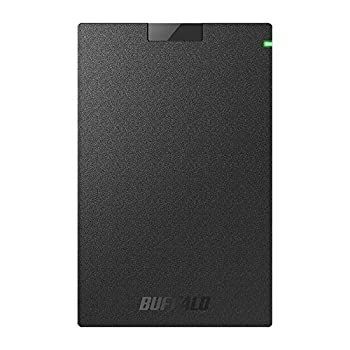  【中古】【非常に良い】BUFFALO USB3.1Gen1 ポータブルSSD 240GB 日本製 耐衝撃・コネクター保護機構 SSD-PG240U3-B/NL その他