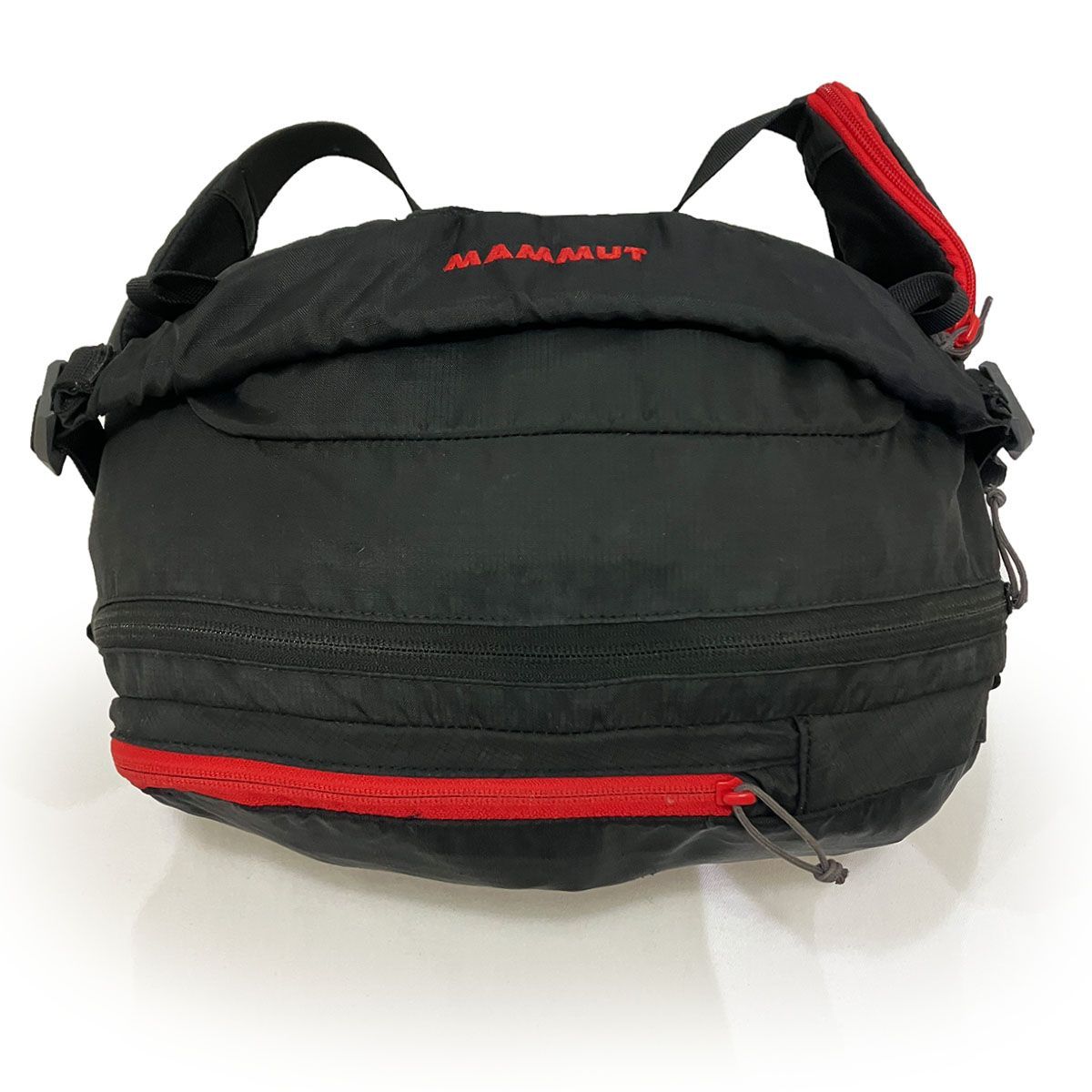 マムート ハイク ウエストバッグ ブラック レッド MAMMUT HIKE WAIST 