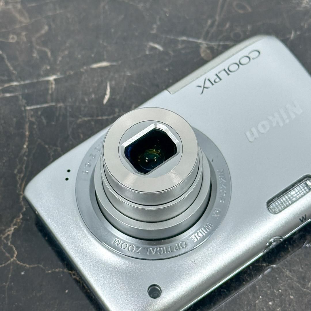 Nikon ニコン COOLPIX S2900 シルバー 【公式通販】